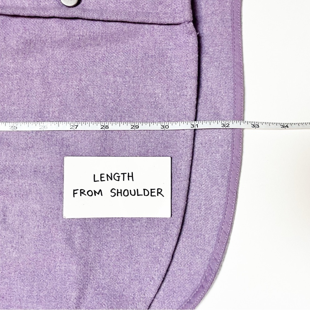 Zara Lavender Utility Jacket - Picture 9 of 12